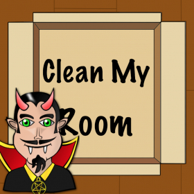 couverture jeu vidéo Clean My Room!