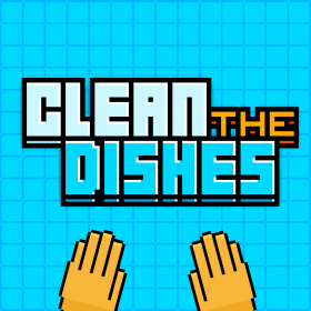 couverture jeu vidéo Clean The Dishes