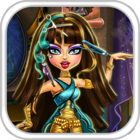 couverture jeu vidéo Cleo De Nile Real Haircuts