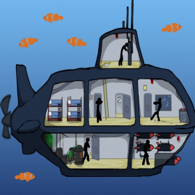 couverture jeux-video Click Death Submarine