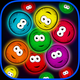 couverture jeu vidéo Clickablob fingerblast smash and hit the bubble