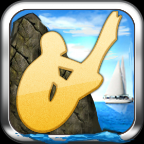couverture jeu vidéo Cliff Diving 3D