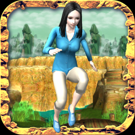 couverture jeu vidéo Cliff Jump