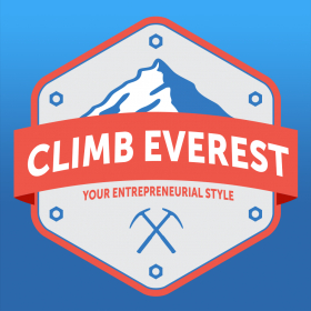 couverture jeu vidéo Climbing Everest: What is your entrepreneurial strategy?