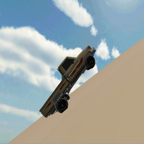 couverture jeu vidéo Climbing Sand Dune كنق التطعيس