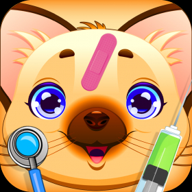 couverture jeu vidéo Clinique Dr caniche chiot - Pet Vet