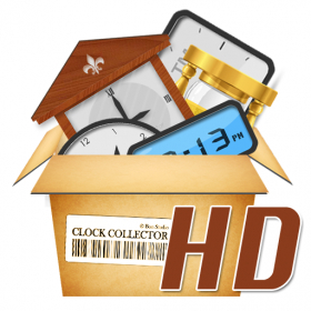 couverture jeu vidéo ClockCollector HD