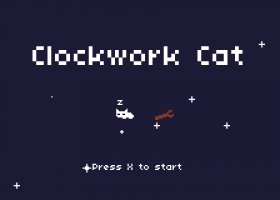 couverture jeu vidéo Clockwork Cat