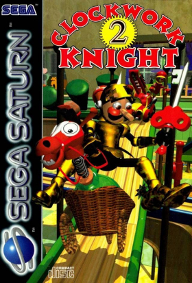couverture jeu vidéo Clockwork Knight 2