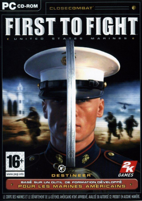 couverture jeu vidéo Close Combat : First to Fight