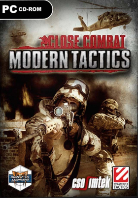couverture jeu vidéo Close Combat : Modern Tactics