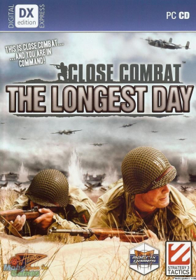 couverture jeux-video Close Combat : The Longest Day