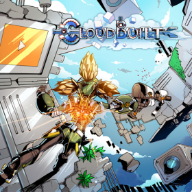 couverture jeu vidéo Cloudbuilt