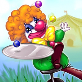 couverture jeu vidéo Clown Juggler