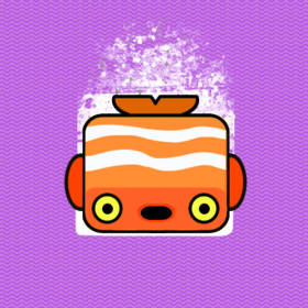 couverture jeu vidéo Clowny Fish - Water Fun Game