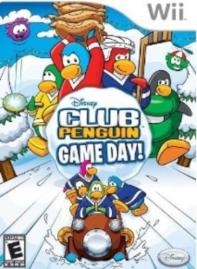 couverture jeu vidéo Club Penguin : Game Day