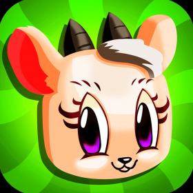 couverture jeu vidéo Clumsy Baby Goat Adventure - Tap Jump Run Game for Kids