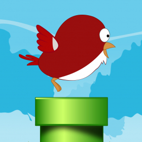 couverture jeu vidéo Clumsy Bird