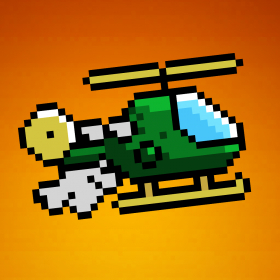 couverture jeu vidéo Clumsy Chopper Smash - Top Fly or Hit Crazy 3D Chaos Sky-car Racing Game Challenge