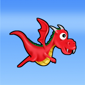 couverture jeu vidéo Clumsy Flappy Dragon - Train It To Fly Pro