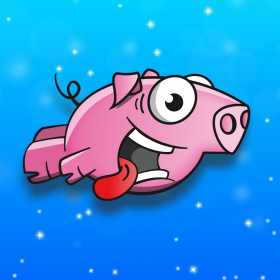 couverture jeu vidéo Clumsy Pig - Endless touch to flap like a bird game!