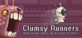 couverture jeu vidéo Clumsy Runners