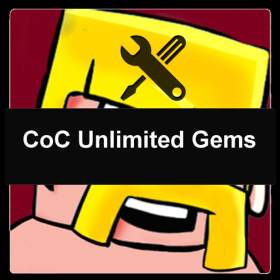couverture jeu vidéo CoC Unlimited Gems