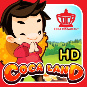 couverture jeu vidéo Coca Land 2.0 HD