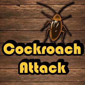 couverture jeu vidéo Cockroach Attack!