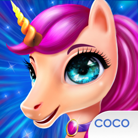 couverture jeu vidéo Coco Poney - L'Animal de mes Rêves