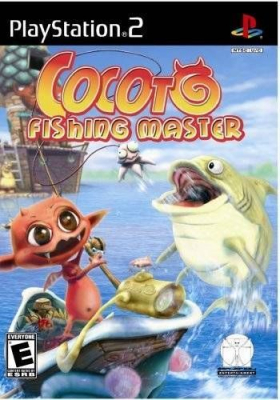 couverture jeu vidéo Cocoto Fishing Master