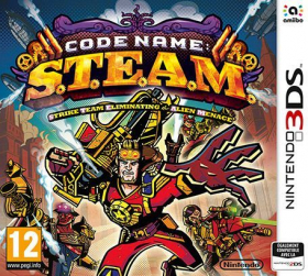 couverture jeu vidéo Code Name S.T.E.A.M.
