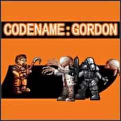 couverture jeu vidéo Codename Gordon