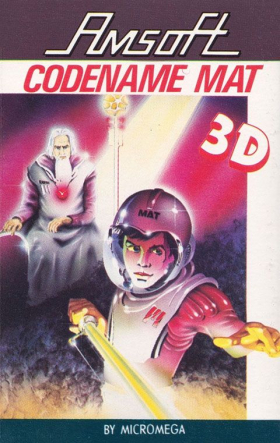 couverture jeu vidéo Codename Mat 3D