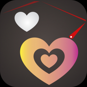 couverture jeu vidéo Coeurs <3