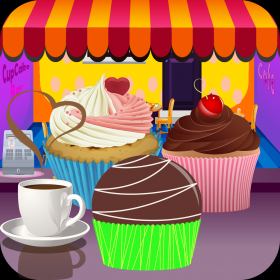 couverture jeu vidéo Coffee Shop Make and Bake