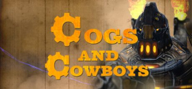 couverture jeu vidéo Cogs and Cowboys