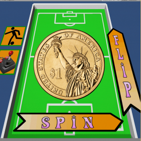 couverture jeux-video Coin Flip, Spin. Heads or Tails ?