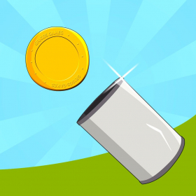 couverture jeu vidéo Coin In A Can - Free