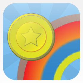 couverture jeu vidéo Coin Rainbow