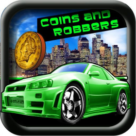 couverture jeu vidéo Coins and Robbers