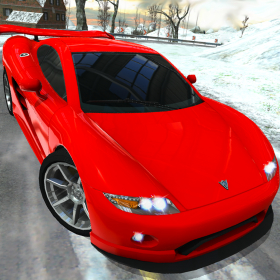couverture jeu vidéo Cold Hard Drift Rally Free