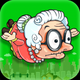 couverture jeu vidéo Colère à Flappy Grand Vol Course Pour La vie - Free Version