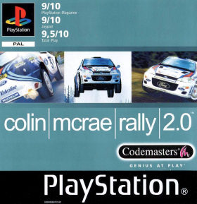 couverture jeux-video Colin McRae Rally 2.0
