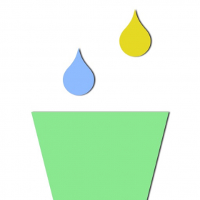 couverture jeu vidéo Collect Colorful Raindrop With Glass Cup at Finger Tip