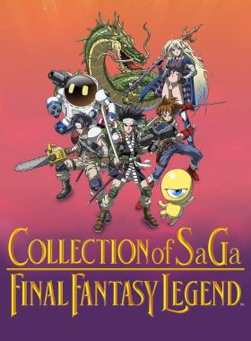 couverture jeu vidéo Collection of SaGa: Final Fantasy Legend