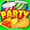 couverture jeu vidéo College Game Day Sport Party: Crazy Madness Food Maker!