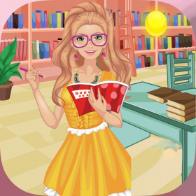 couverture jeu vidéo College Stylish Girl - Free DressUp Game