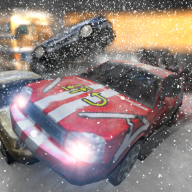 couverture jeu vidéo Collision d'autoroute