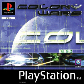 couverture jeu vidéo Colony Wars